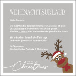 Weihnachtsurlaub